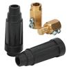 Quick Coupler Socket Male Plug Welding Cable Connector Hardware Power Tools DKJ?35?1 and DKL?35