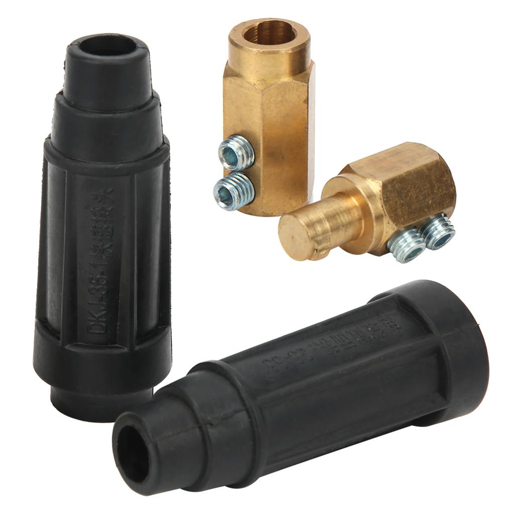 Quick Coupler Socket Male Plug Welding Cable Connector Hardware Power Tools DKJ?35?1 and DKL?35