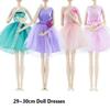 30cm 2021 Kids Gift Toy Dolls Dress Doll Accessories Casual Wear Girl Clothes