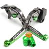 10 Colors Motorcycle Brake Clutch Levers for Kawasaki Z900 2017-2022 2021 2018 2019 2020 Z 900 Adjustable Folding