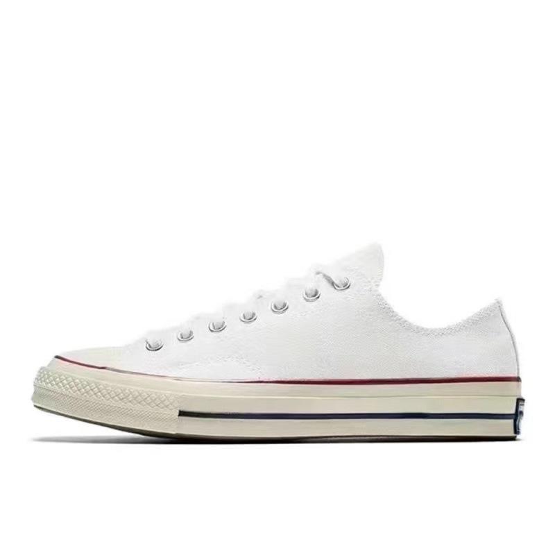Putian shoes классические с патриотические Converse кеды мужские и женские высокие и низкие для студентов универсальные повседневные парные обувь