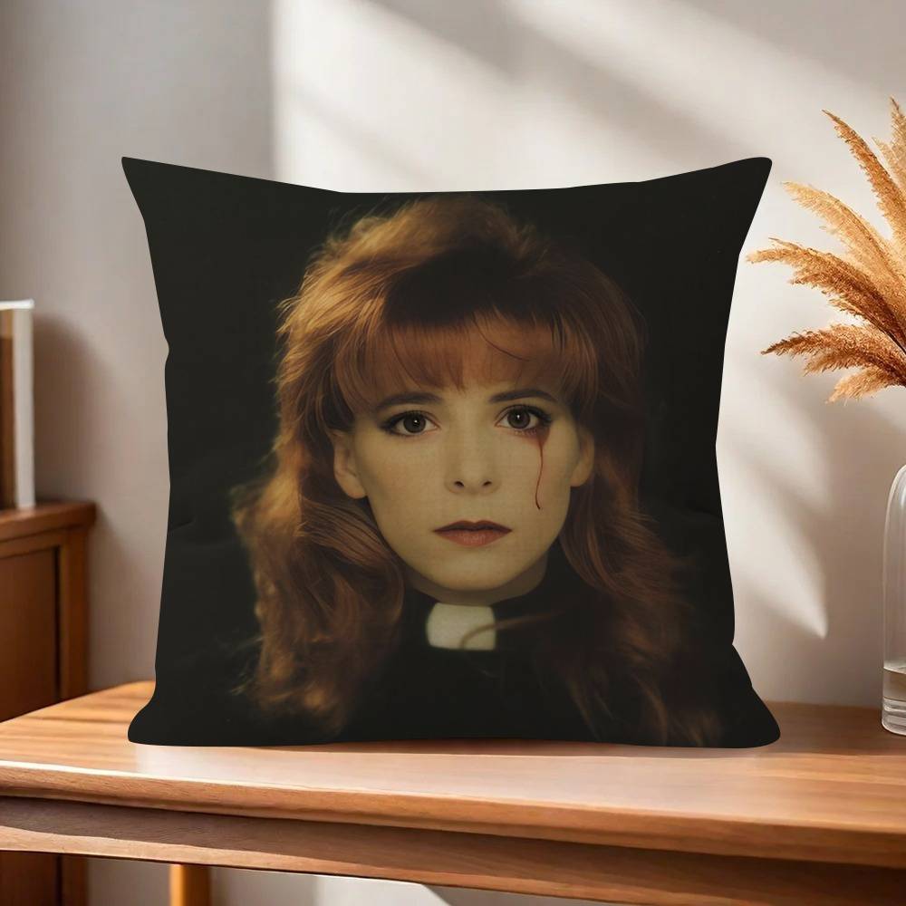Singer MMylene Farmer cm Cushion Cover Pillow Cover Decor Pillowcase Home Pillowcase for Couch Pillow