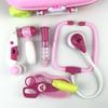 Kids Pretend Play Doctor Kits Travel Case Medicals Tool Interactive Learning Toy For Preschoolers And Toddler Roleplay