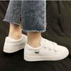 Женские кроссовки модные дышащие вулканизированные туфли на шнуровке повседневные белые женские туфли Zapatos De Mujer женские плоские теннисные туфли