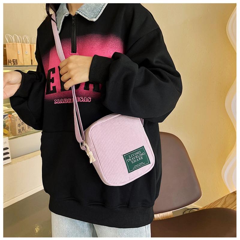 Ретро Универсальная Милая Мини Сумка Через Плечо Кроссбоди