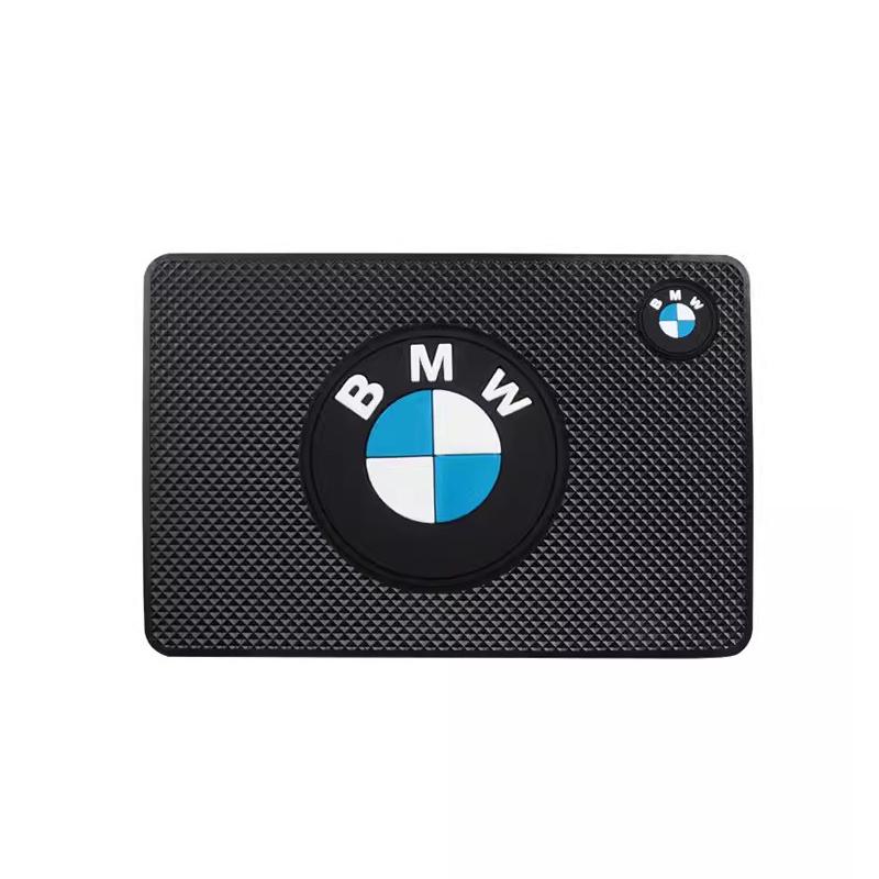 ZWVP7 Car Anti-Slip Pads Dashboard Phone Holder Sticker Mats for BMW 1 3 5 7 Series X1 X3 X4 X5 F10 F15 F16 F20 F30 F18 F25 M3 M4 E34
