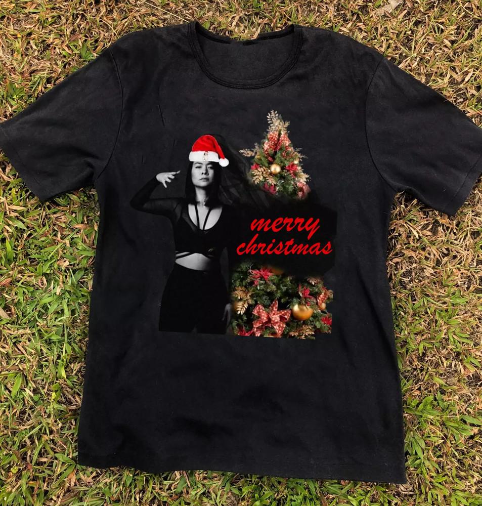 Merry Christmas Mitski Gift For Fan T Shirt Full Size S-5XL Unisex T-Shirt