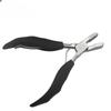 Extensions Tape Sealing Fusion Hair Extension Pliers For Micro Rings Beads Professional Hair Extension Remove Tool For Keratin H