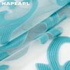 1 шт. NAPEARL жаккардовый романтический занавес на окно, дверь, тюль, занавеска с цветами, тюль, балдахин для дома, свадебная арка, декор, домашний декор