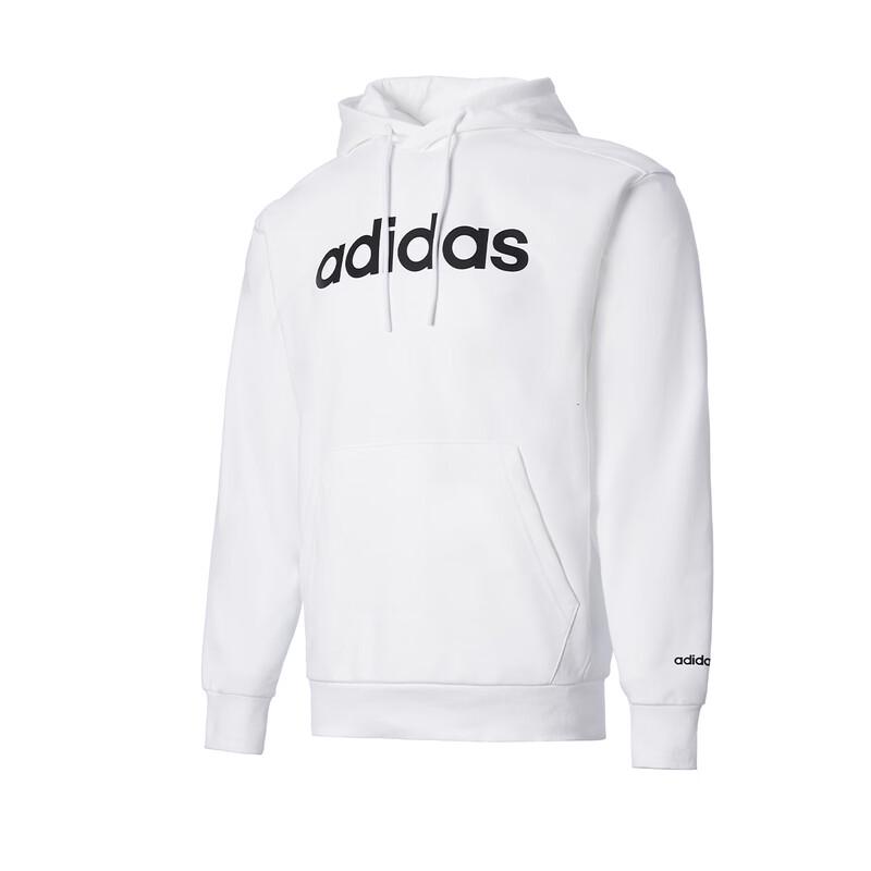 adidas Мужская вязаная толстовка с капюшоном