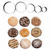 5шт/набор круглых формочек для печенья
