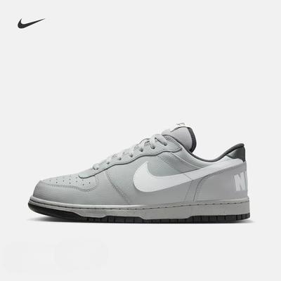 Мужские низкие спортивные кроссовки - NIKE BIG LOW 355152-1