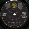 7-дюймовая пластинка ELTON JOHN - Step Into Christmas DJS290 DJM Records 1973 UK Рок Б/У