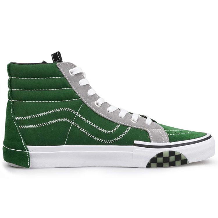 Vans Цветочные SK8 HI Reissue Кеды Зеленые VN0A3WM1XHS
