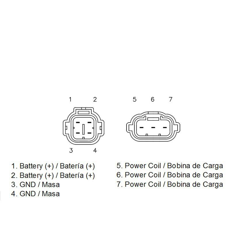 Suzuki LTF500F Quadrunner 4x4 Polaris 525 Rectifier