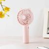 1pc Mini Handheld Fan Cooling Fans for Office Travel Outdoor and Camping Battery Operated Small Fan Rechargeable Mini Fan Neck