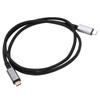 Кабель USB 4.0 с поддержкой Thunderbolt 4 USB C на USB C, 40 Гбит/с, быстрая зарядка 240 Вт, видео 8K 60 Гц для ноутбуков, телефонов