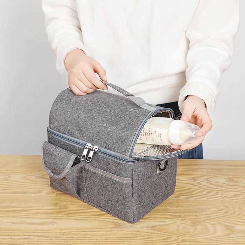 Гермальная изолированная сумка для обеда, крутая сумка для пикника, коробка для хранения еды для взрослых и детей