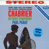Виниловая пластинка CHABRIER DETROIT SYMPHONY PAUL PARA - Espana / Danse Slave / Fete Polonai SR90212 Mercury 1998 США Классическая