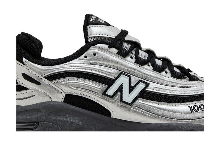 New Balance 1000 Черный Серебристый Металлик