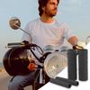 Patonde Motorcycle Handlebar Cover, Motorcycle Handlebar Grip Cover | Motorcycle Grip Cover Non-Slip Rubber