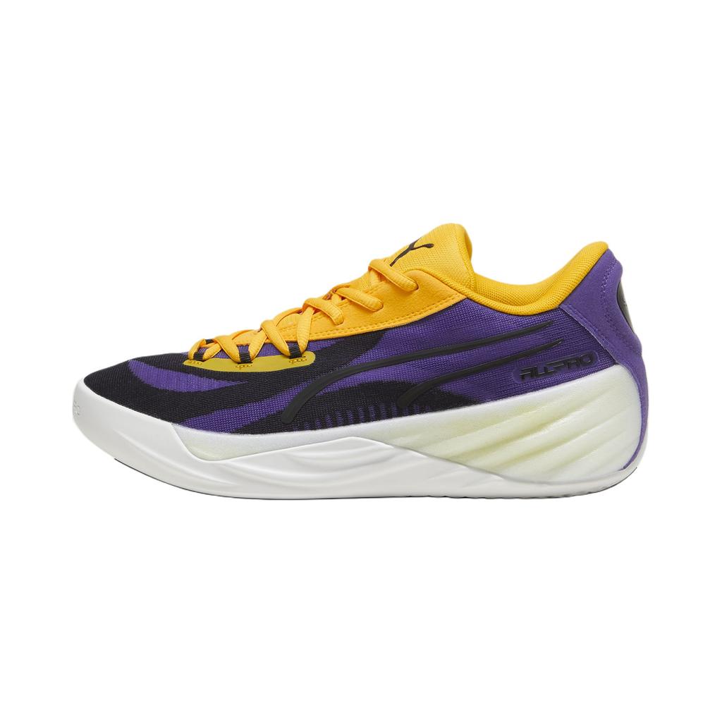 Puma All-Pro Nitro Lakers Unisex Sneakers Purple Team-Violet Yellow-Sizzle 310392-05