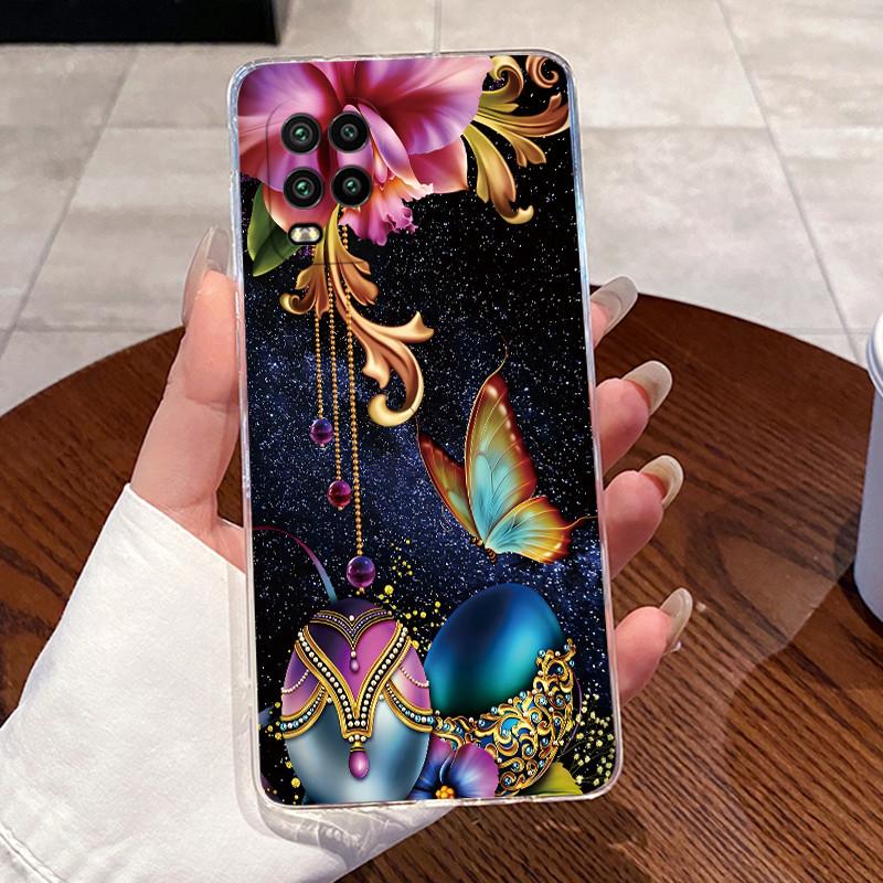 Casing For Xiaomi Mi 10 Lite 5G Youth Zoom Case Aesthetic Fashion Cute Cat Astronaut Silicone Back Cover Transparent Phone Case