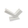 Solid Structure Business Card Holder Desktop Placement Card Display Rack  Business