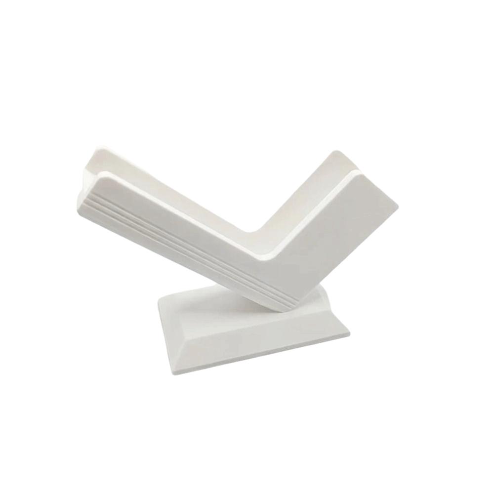 Solid Structure Business Card Holder Desktop Placement Card Display Rack Business