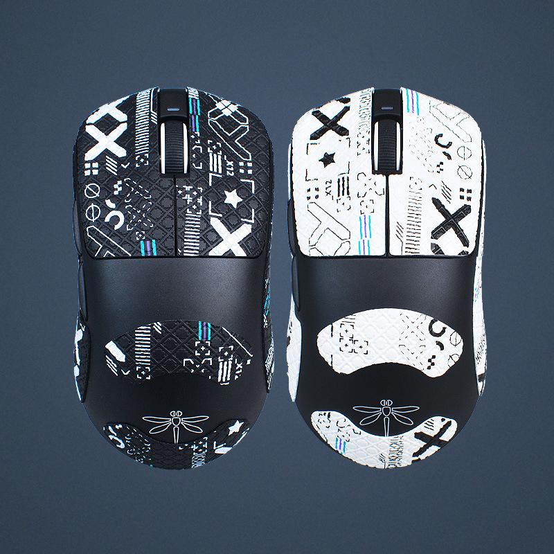 Лента для захвата мыши Скейтборд Ручная наклейка Нескользящая Впитывающая пот Противоскользящая наклейка