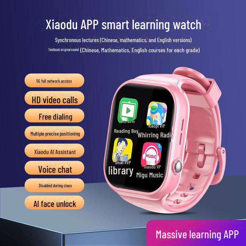 Детские умные часы 5G с GPS, видеозвонками, WiFi, платежами и ОС Android