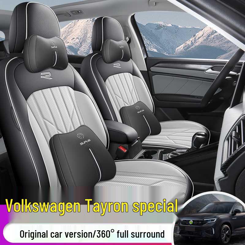 All-Season Seat Covers for 2020-2026 Volkswagen Tayron - Universal Fit
