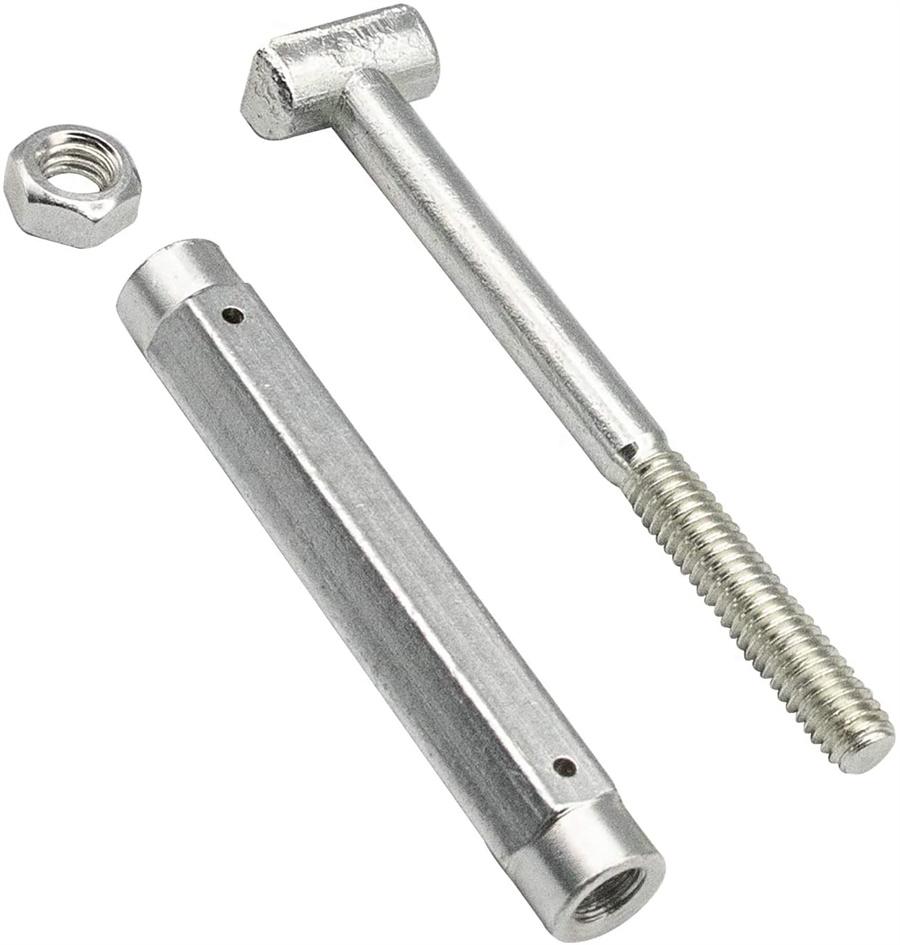 Brake Equalizer Rod Set 102594301&102559401 For Cart Club Car Precedent 2004-Up