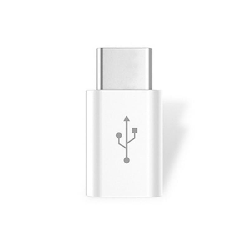 Short USB C to USB Adapters USB Type C Female to MicroUSB Male Adapters Connectors Charger Adapters for Phone Laptops