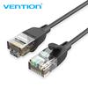 Ethernet-кабель Vention Cat 6, тонкий сетевой кабель 10 Гбит/с, 4 витых пары, патч-корд, Интернет UTP Cat6, сетевой кабель Ethernet RJ45