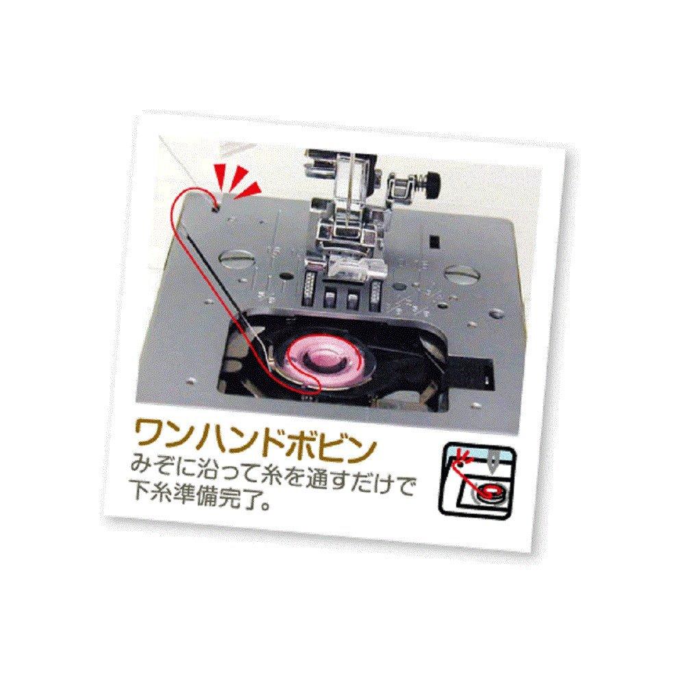 Компьютерная швейная машина Jaguar Letter Stitch White KC-400