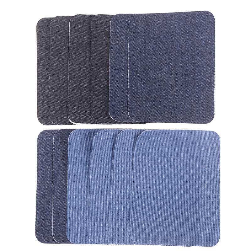 12 шт. заплатки для джинсов, термонаклейки, заплатки для ремонта, пэчворк, наклейки для одежды, шитье