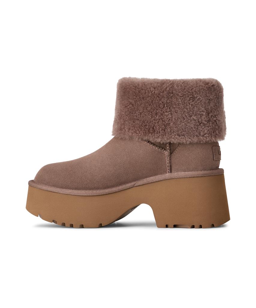 Ugg [Women] Unique Twin Face Heel Boots (Esmi Boots) - Caribou / 1171533-Crbo