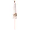 Balinese Sun Umbrella Cream 215 x 215 x 260 cm