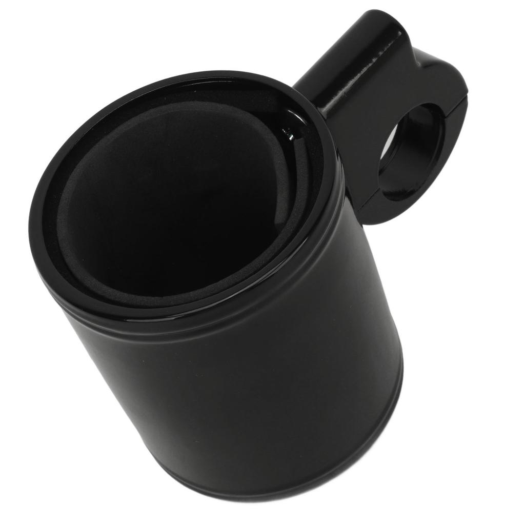 Motorcycle Handlebar Cup Holder Aluminium Alloy Adjustable Drink Holder Cups Water Bottle Handlebar Mount for ATV