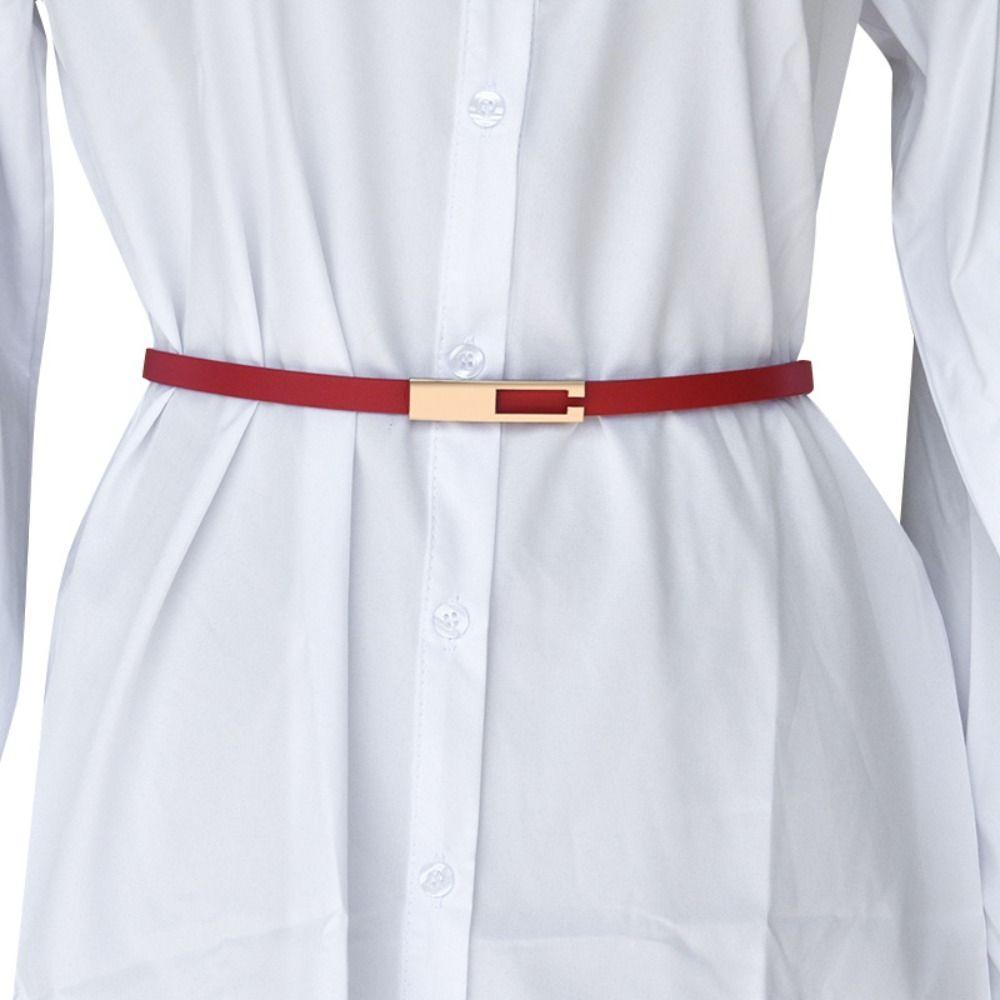 Повседневный пояс с пряжкой, роскошный дизайн, брючные платья, ремни, женские, из искусственной кожи