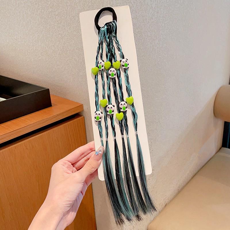 Милая крутая коса-боксер для детей - Хвост-сердце, косички, резинки и аксессуары для волос