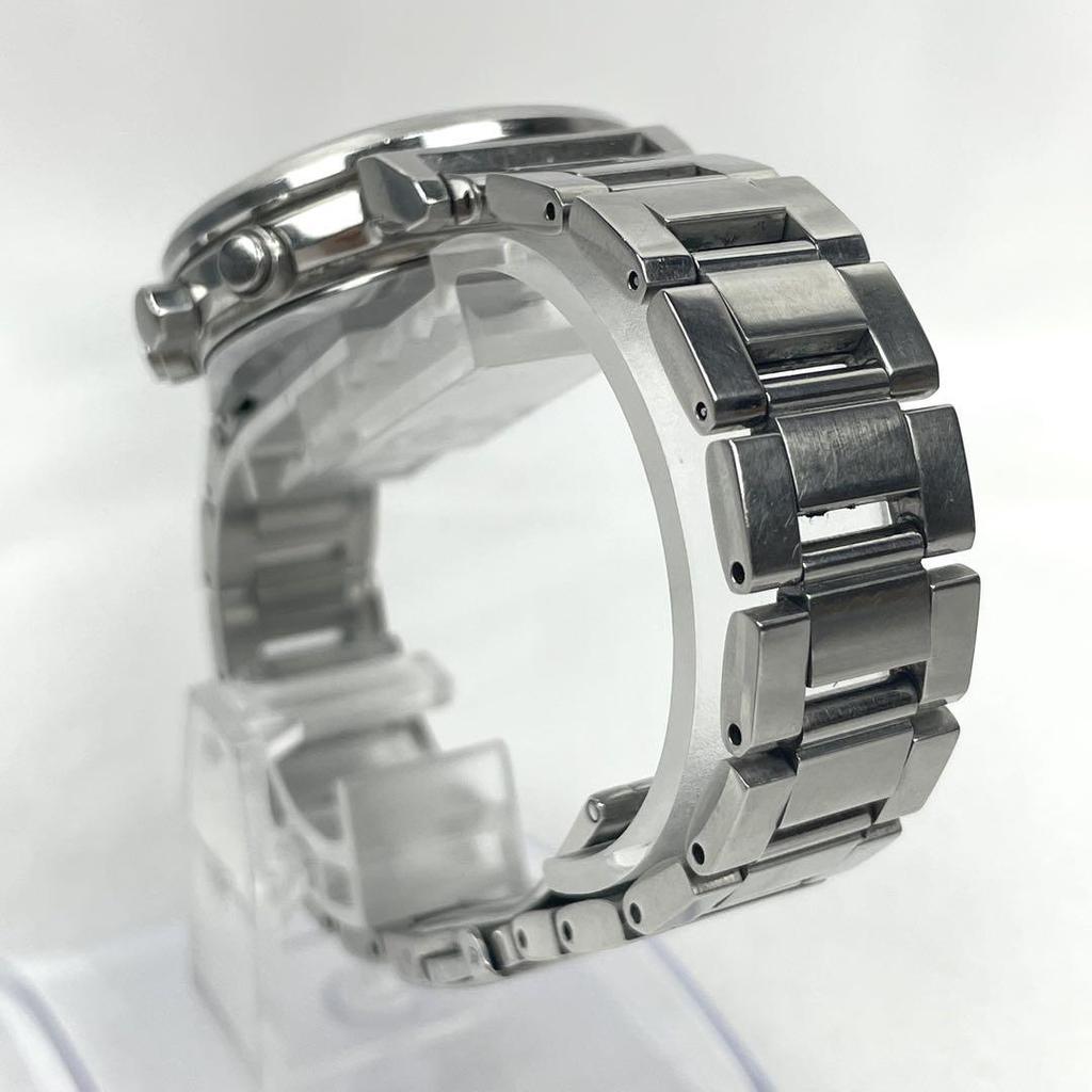 [USED] Working Solar Seiko Lucia Chronograph Day Date Watch