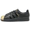 Женские Superstar Metal Toe 'Black Gold Metallic' Женские FV3305
