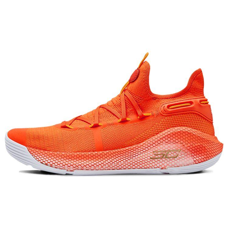 Under Armour Curry 6 Team 'Team Orange' 3022893-800