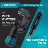 LIBRATON Flare Eccentric Flaring Flare Processing Air Conditioner Plumbing for Pipe Deburring Bar Included Tool, Tool, Tool, Tool, 1/4-3/4 Inch,