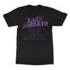 Футболка с графическим принтом группы Zakk Sabbath, хлопковая, унисекс, летняя, с коротким рукавом, модный бренд, повседневная, винтажная, ретро