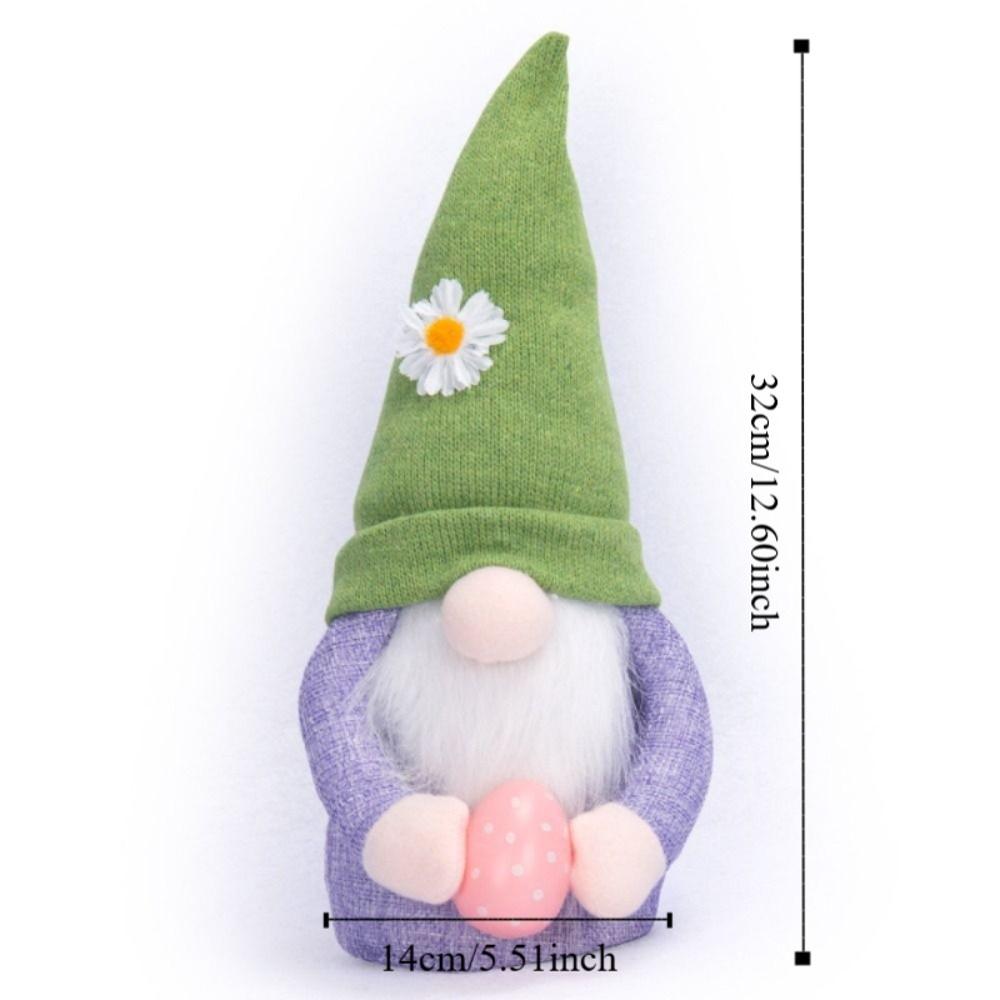 Handmade Design Easter Bunny Gnome Faceless Feature Easter Elf Decorations  Easter Decor