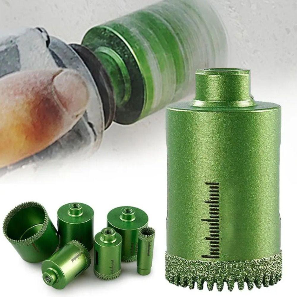 Сухое сверление Каменное сверло Угловая шлифмашина Сверло для отверстий Установка столешницы