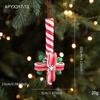 Hanging Fake Candy Pendant Rainbow Design Xmas Tree Hanging Decor  Christmas Party Decor
